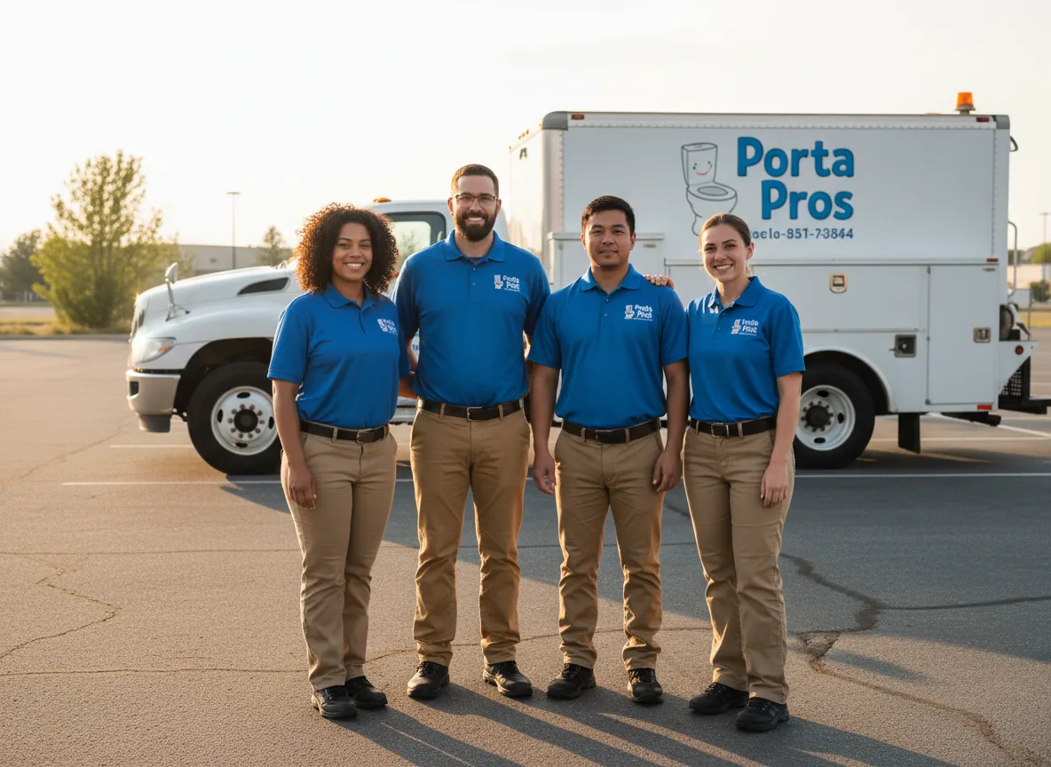Porta Potty Rental company in Lavelle, PA
